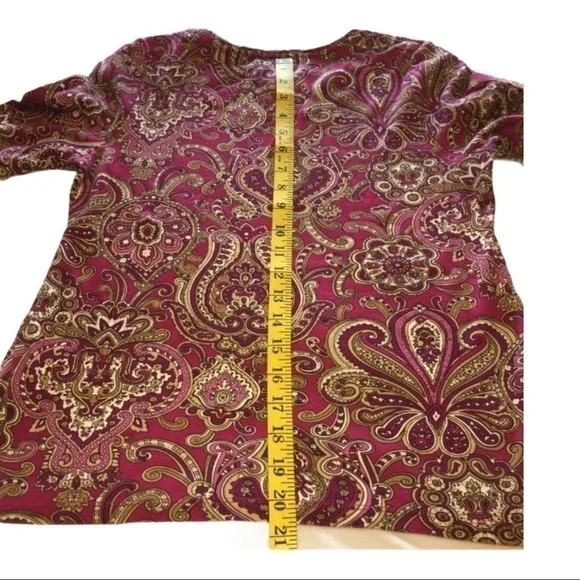 3/$21 Pima Cotton Charter Club Shirt - Picture 3 of 6